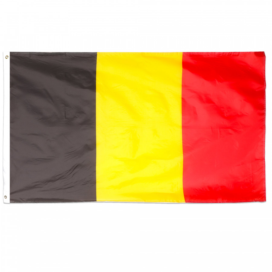 Click to view product details and reviews for Belgium 5ft X 3ft Flag With 2 Eyelets.