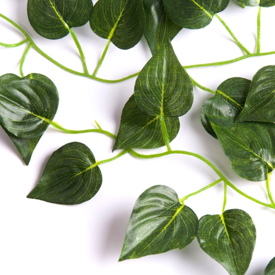 Click to view product details and reviews for Best Artificial 7ft 210cm Rohdea Ivy Garland Il10.