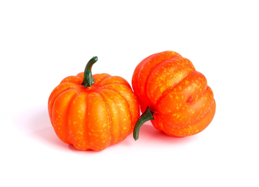 Best Artificial 9cm Mini Halloween Pumpkins