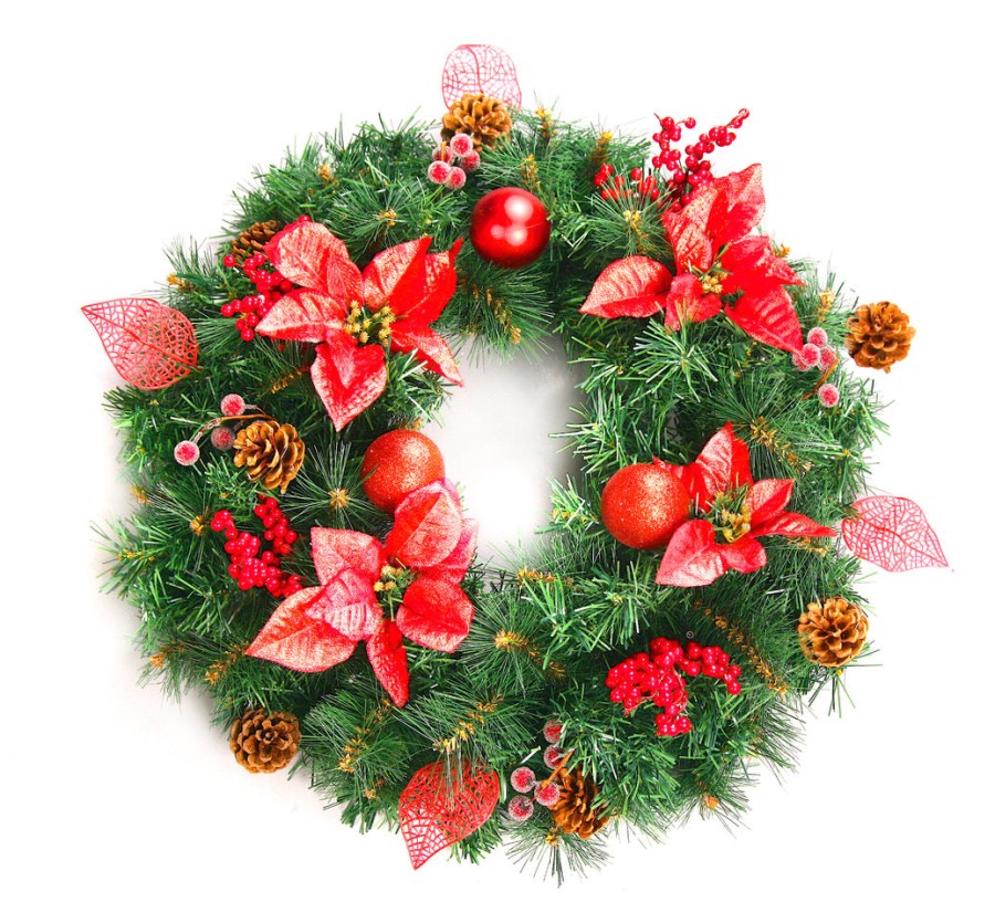Click to view product details and reviews for Best Artificial Christmas 60cm Decorated Outdoor Wreath.