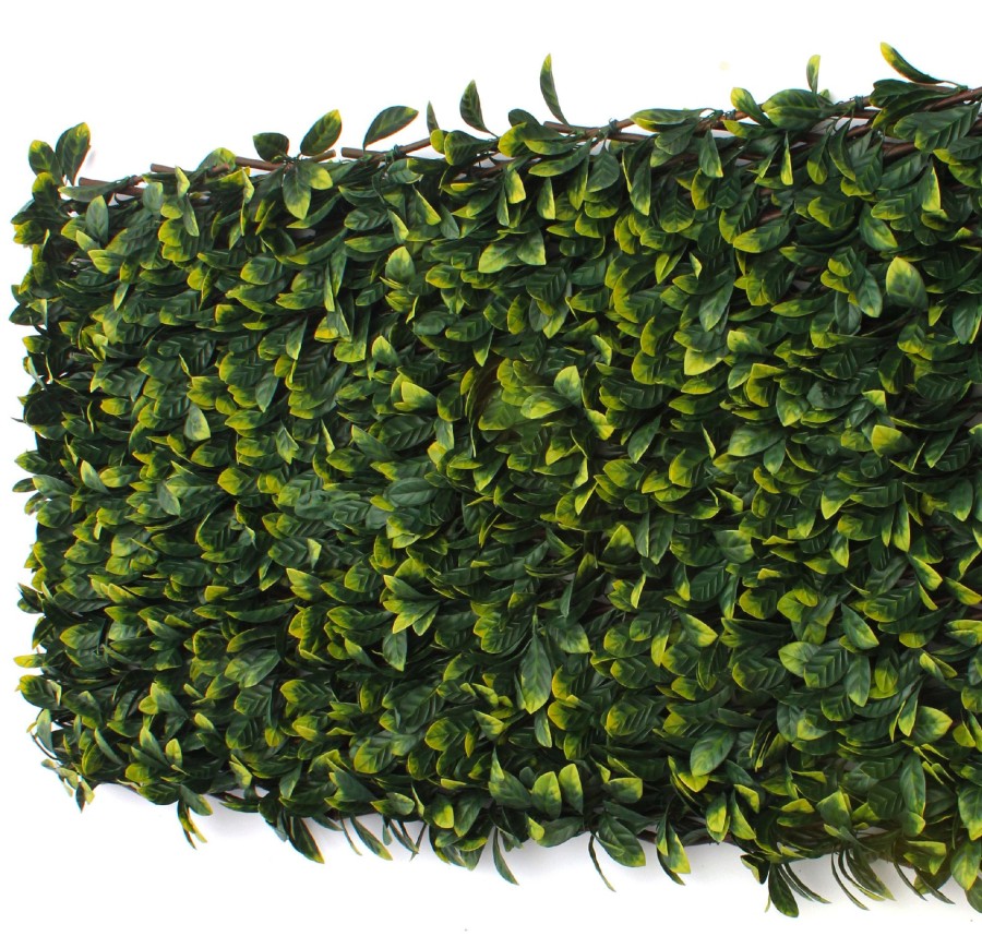 Best Artificial Laurel Leaf Trellis Uv Stable