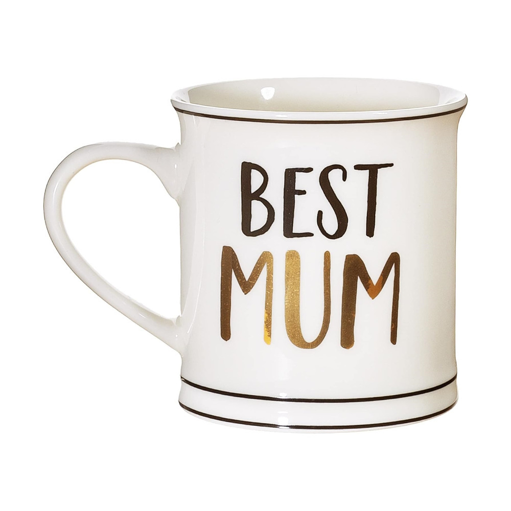 Best Mum Mug Ceramic Mothers Day Cup Novelty Mummy Coffee Cups Tea Mugs Gift