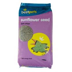 Bestpets Striped Sunflower Seed - 15kg - 516736