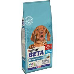 Beta Puppy Turkey & Lamb - 14kg - 438006