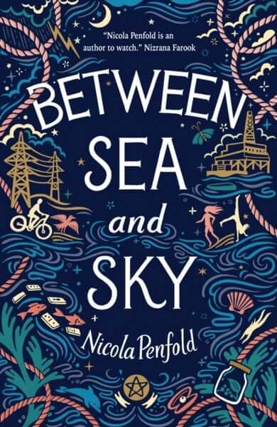BETWEEN SEA AND SKY - By Penfold Nicola