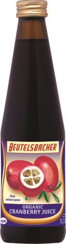Beutelsbacher  Organic Cranberry Juice - 330ml - 87111