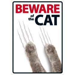 Beware Of The Cat - a5-14 - 400404