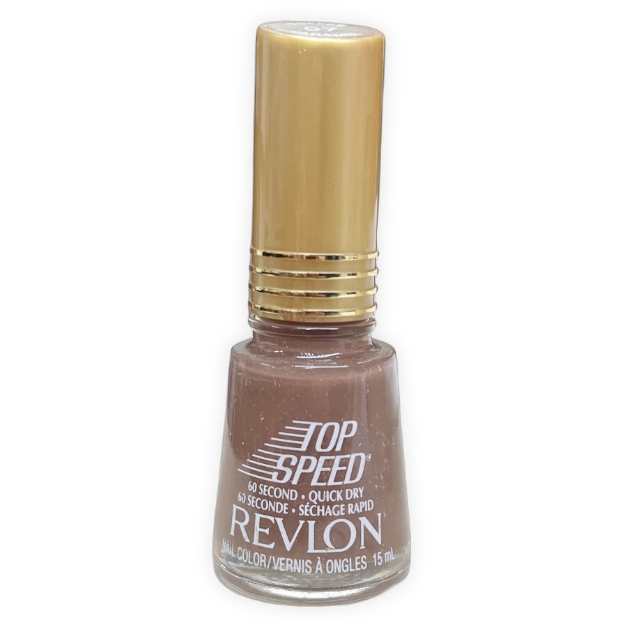 Revlon Top Speed Nail Polish 60 Second Quick Dry Toffee Caramel 07