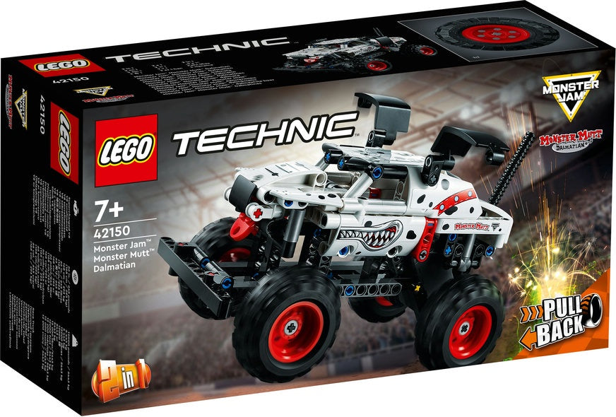 Monster Jam™ Monster Mutt™ Dalmatian - 42150