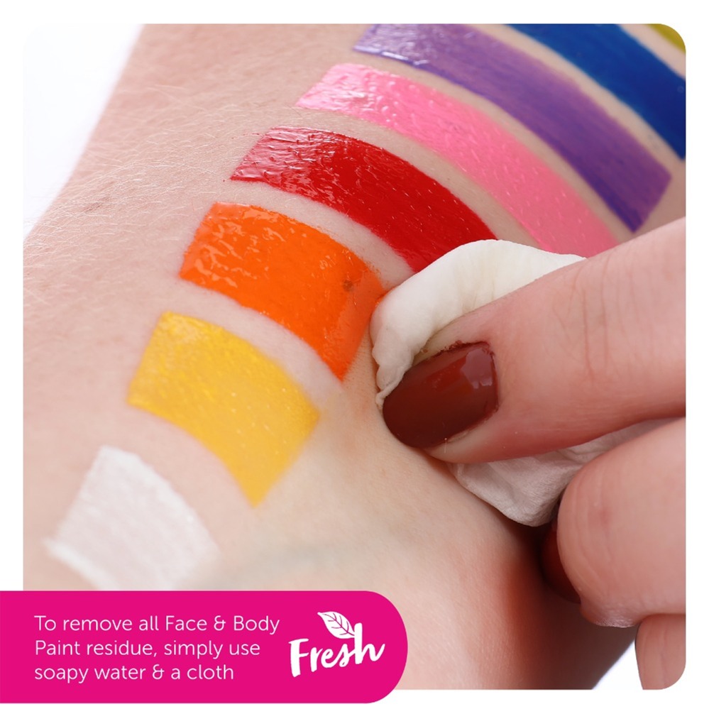 Funki Pink Face and Body Paint Pot