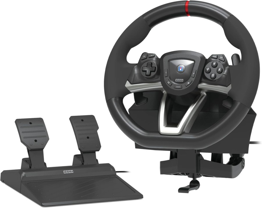 HORI - Racing Wheel Pro Deluxe for Nintendo Switch