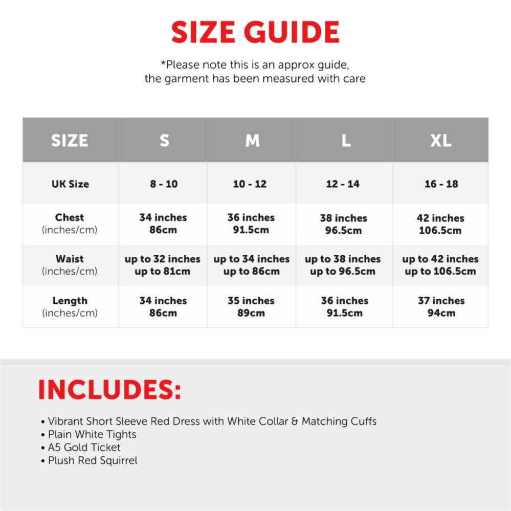 Ladies Spoilt Golden Ticket Winner Costume - Choose your Accessories