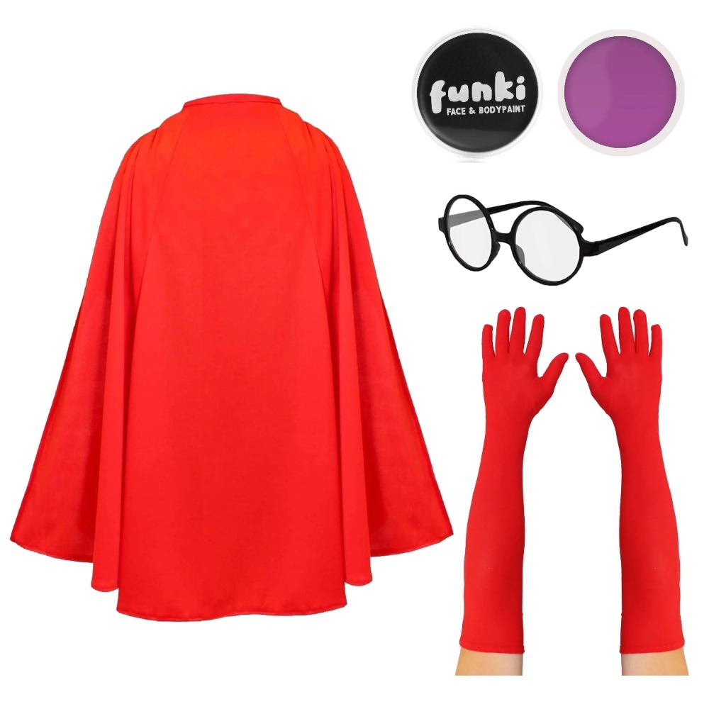 Click to view product details and reviews for Adults Big Jim Costume 5 Pcs Cape Gloves Glasses Face Paint. Click to view product details and reviews for Adults Big Jim Costume 5 Pcs Cape Gloves Glasses Face Paint.