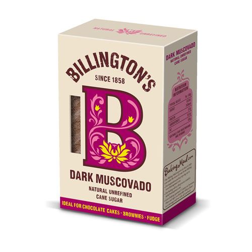 Billingtons  Dark Muscovado Sugar - 500g - 84647