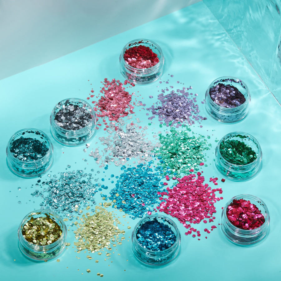Bio Chunky Glitter