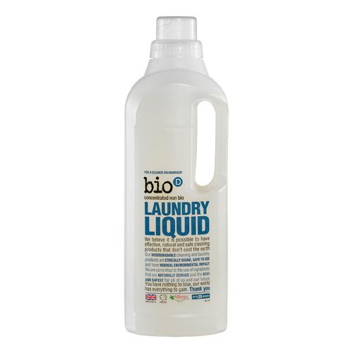 Bio-D  Laundry Liquid - 1Ltr - 70065