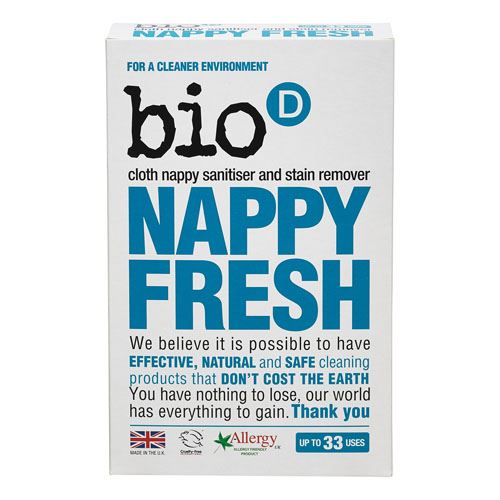 Bio-D  Nappy Fresh - 500g - 70085