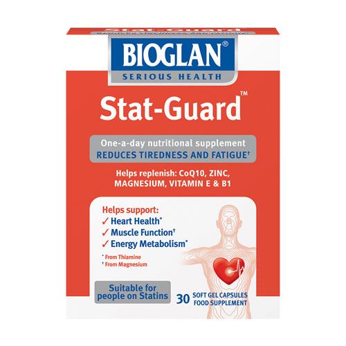 Bioglan  Stat-Guard Nutritional Supplement - 30s - 73335