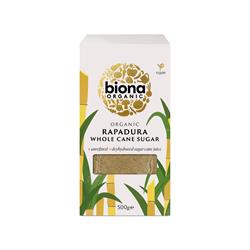 Biona Organic Rapadura/Succanat Wholecane sugar - 500g - BNA-3416