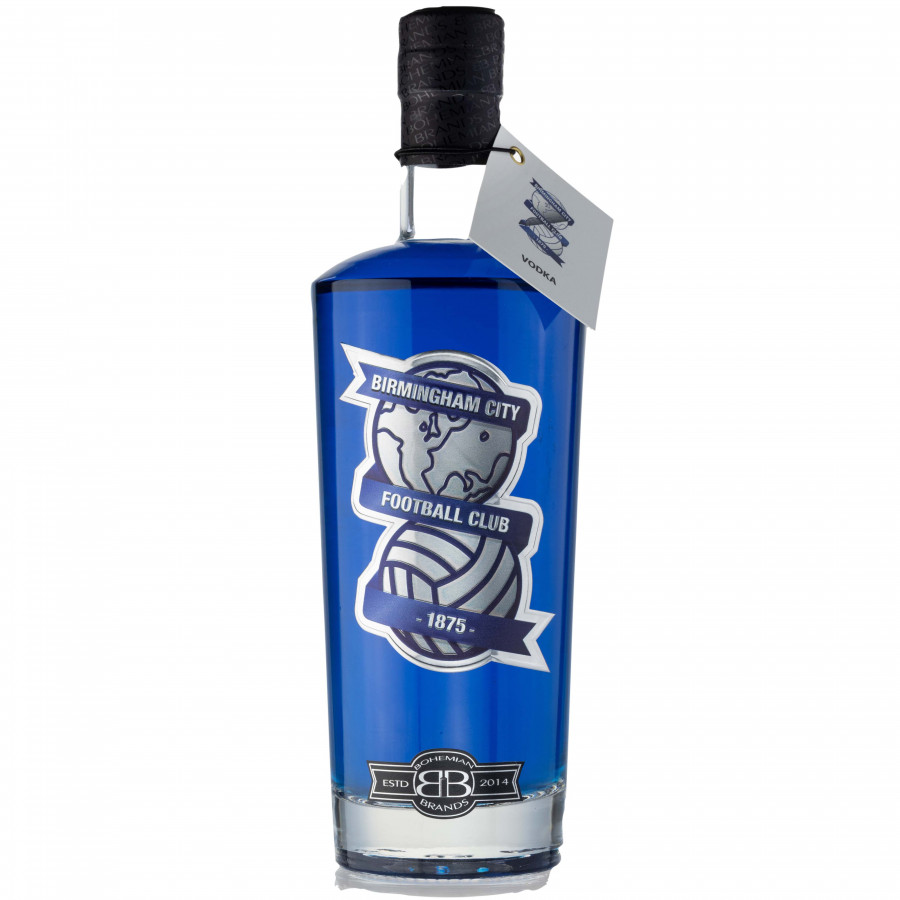 Birmingham City FC - Dark Berry Flavoured Vodka