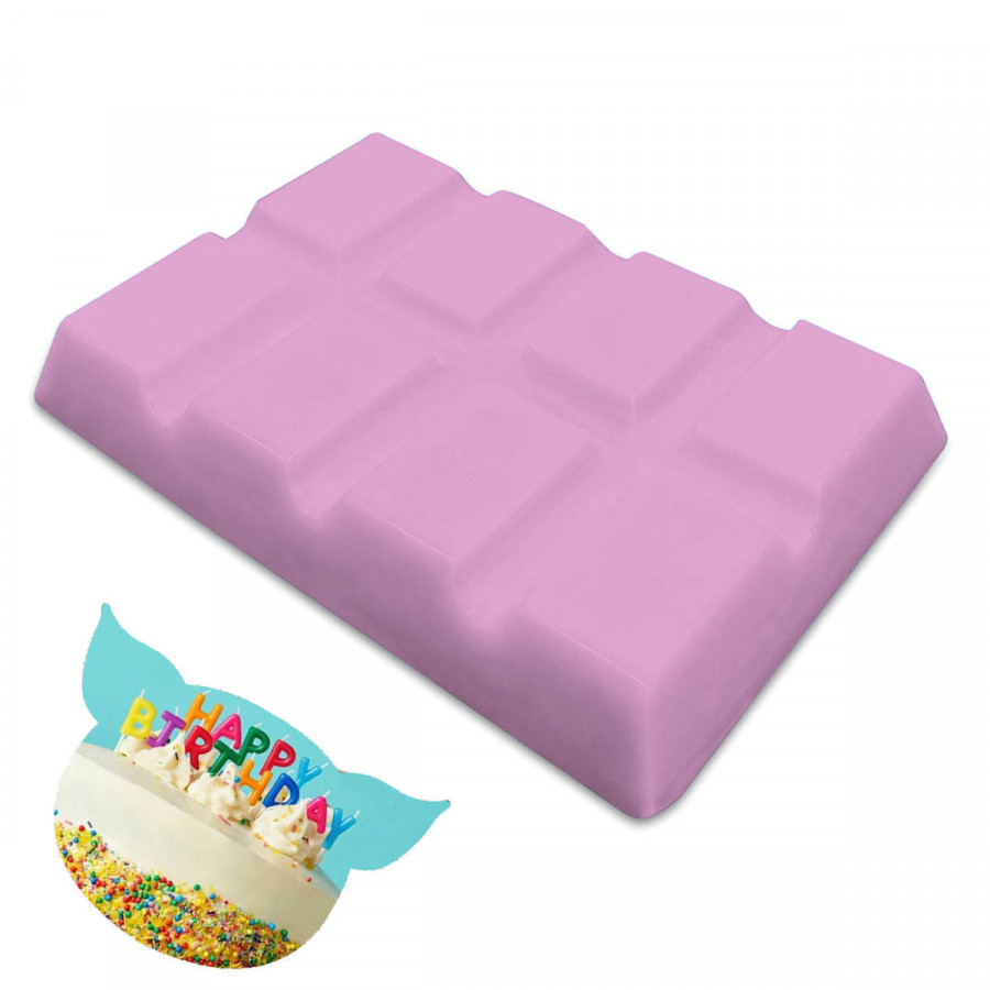 Click to view product details and reviews for Birthday Cake Small Wax Melt Bar.