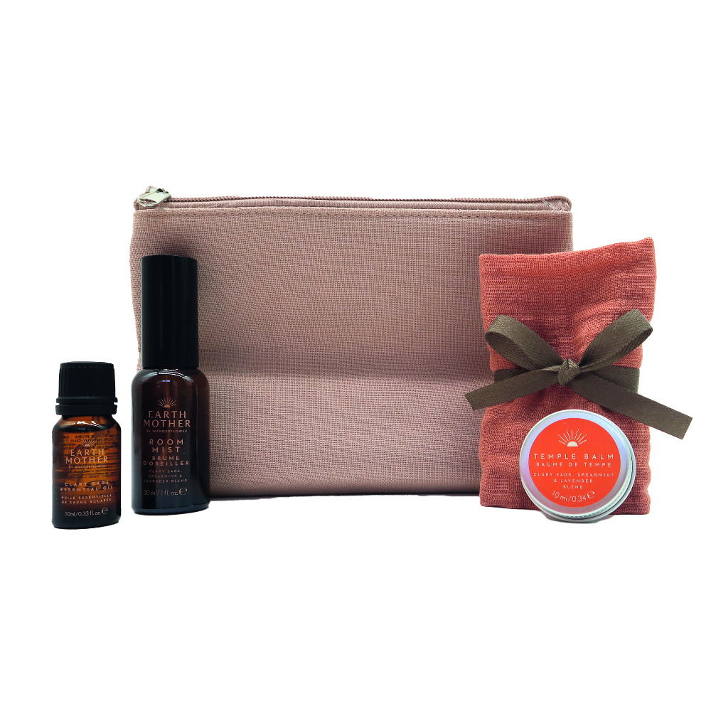 Birthing Essentials Gift Set For Baby Shower Gender Reveal Essential Oil Vegan