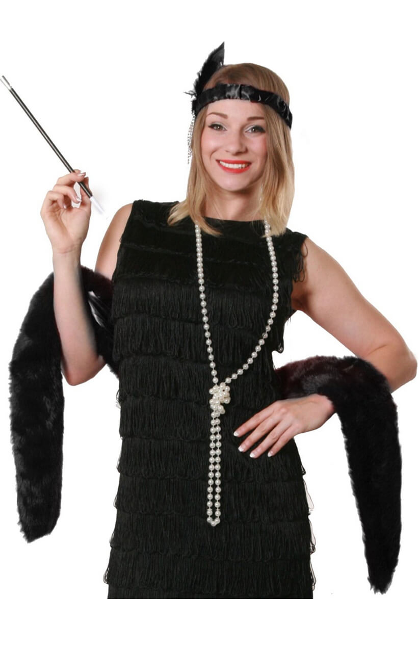 Fur Stole Elegant Fashion