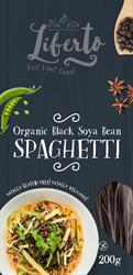 Black Soya Bean Spaghetti 200g - LIB4