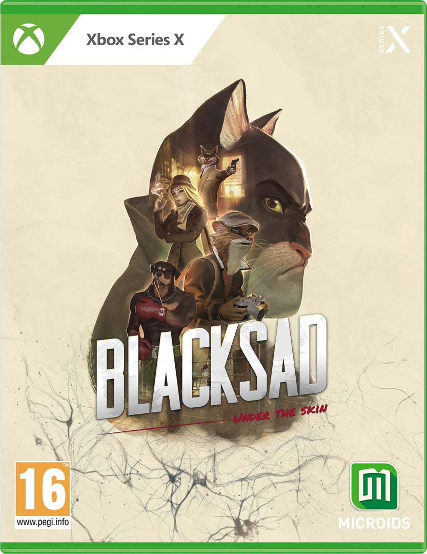 BLACKSAD: Under the Skin - Xbox Series X