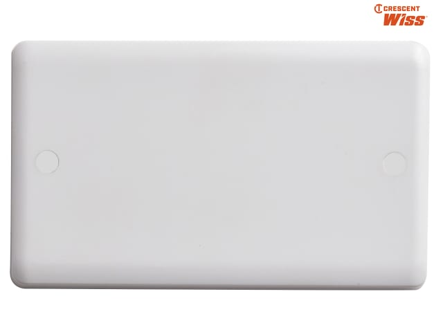 Click to view product details and reviews for Blanking Plate 2 Gang Detvc1201.