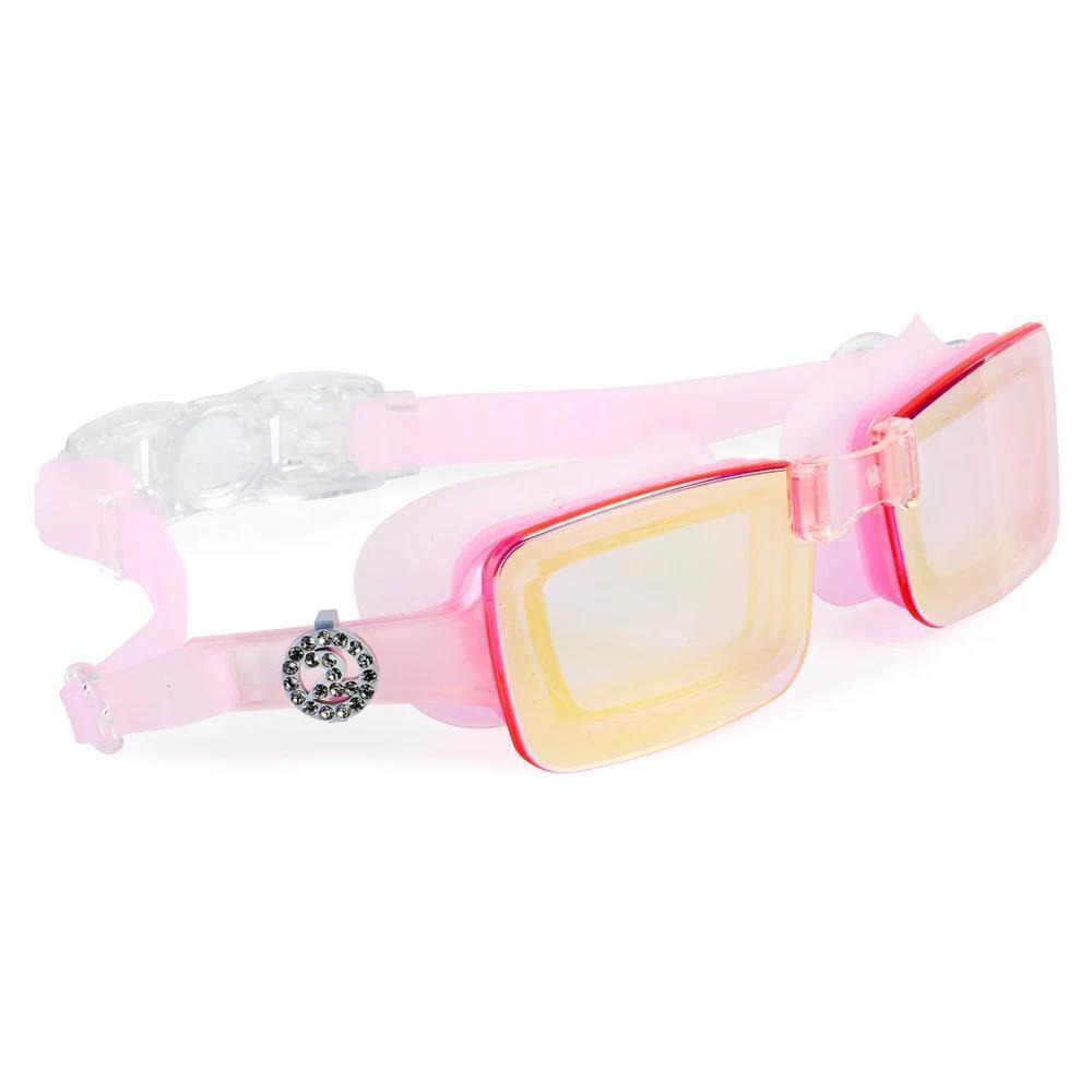 Bling2O Adult's Swimming Goggles Womens Pink UV Swim Mature Glasses 13y+