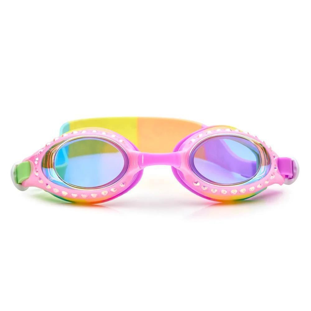Bling2o Girls Swimming Goggles Bandana Print 3y