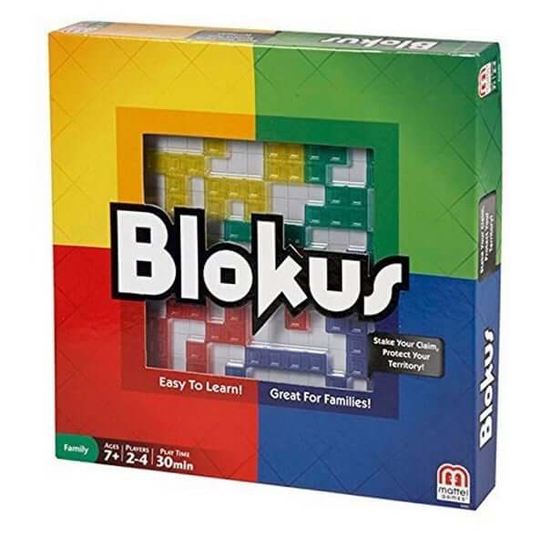 Blokus strategy game