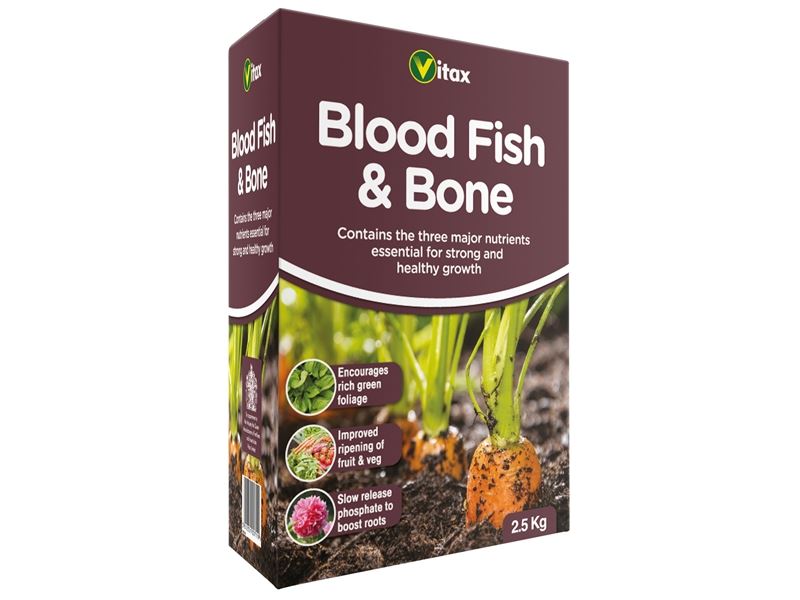 Blood Fish & Bone 1.25kg VTX6FB125