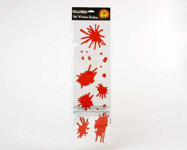 Click to view product details and reviews for Blood Red Stains Decorative 53 X 15cm.