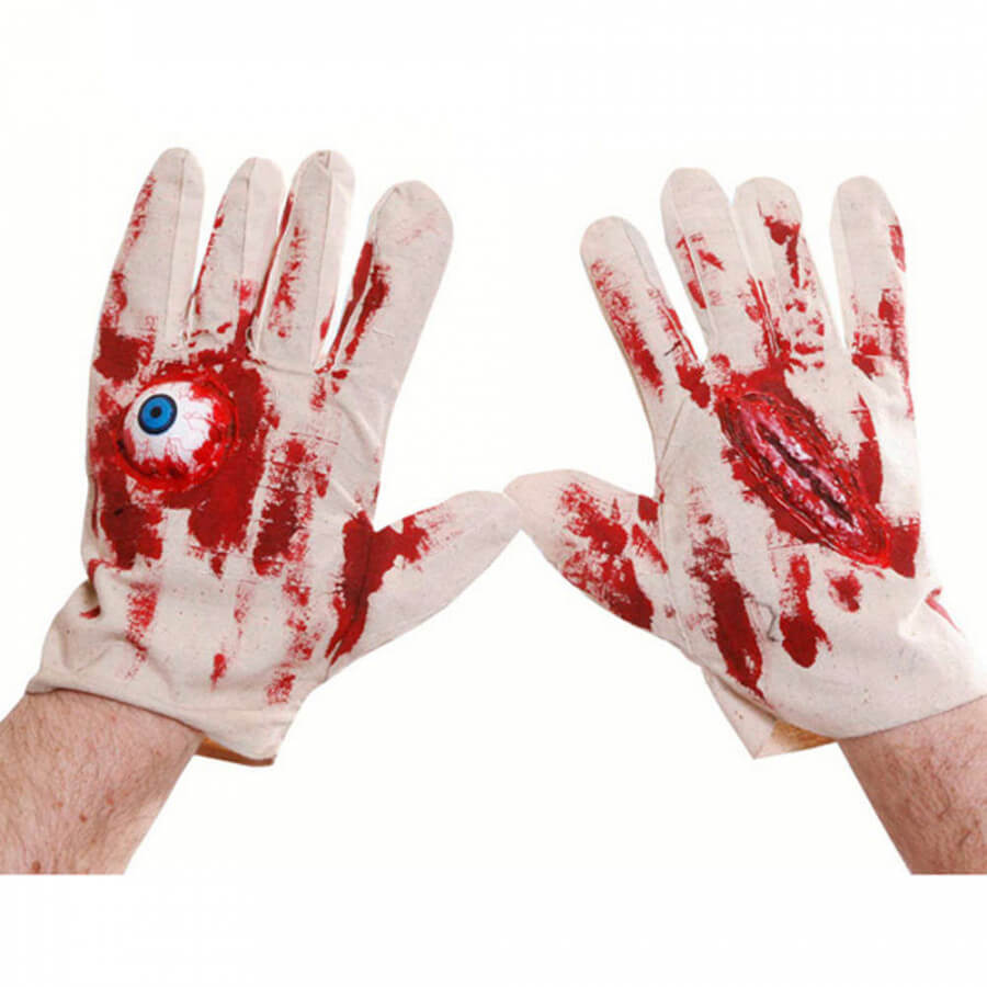 Click to view product details and reviews for Fancy Dress Bloody Gloves Pack Of 6.