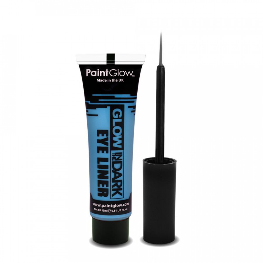 Click to view product details and reviews for Blue Glow In The Dark Eye Liner.