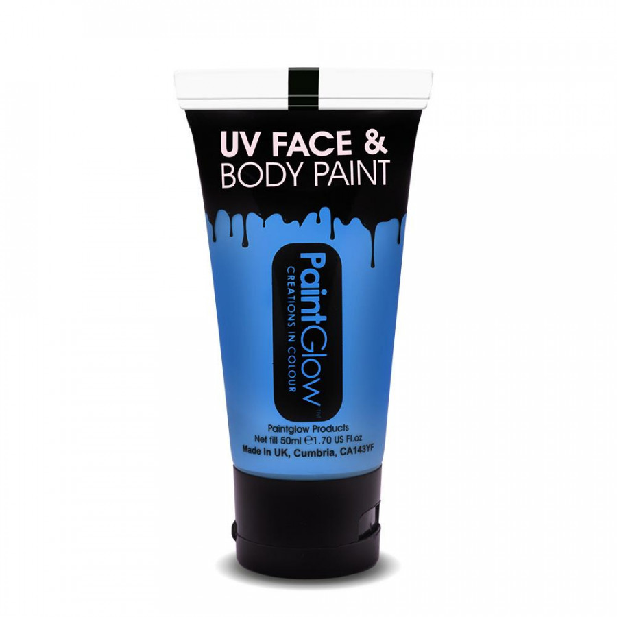 Blue - Neon UV 50ml Face & Body Paint