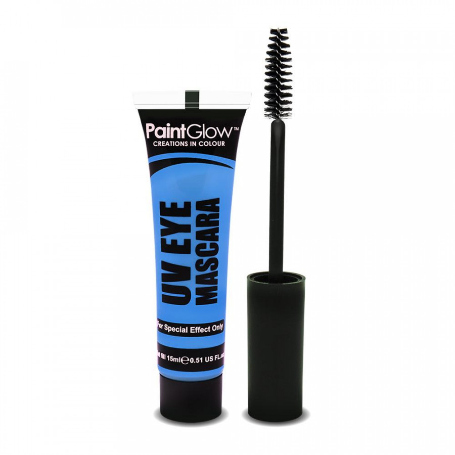 Blue - Neon UV Mascara
