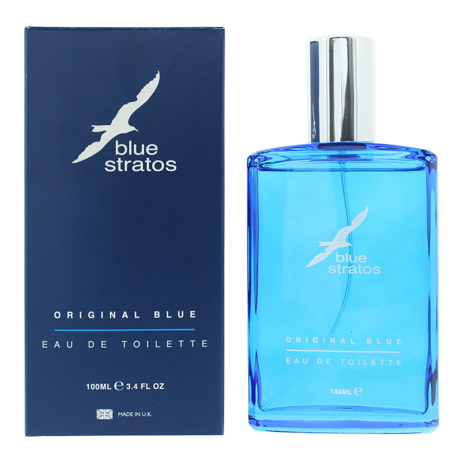 Blue Stratos Original Blue Eau De Toilette 100ml Spray For Him
