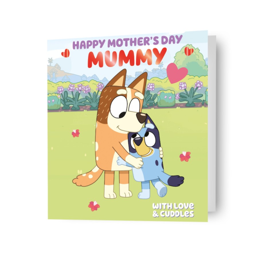 Click to view product details and reviews for Bluey With Love Cuddles Mothers Day Card.
