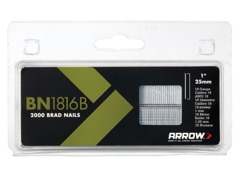 Click to view product details and reviews for Bn1816b Brad Nails 25mm Brown Head Pack 2000 Arrbn1816b.