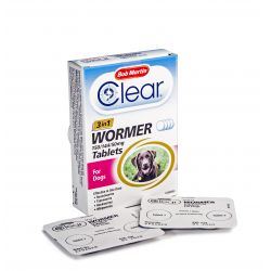 Bob Martin 3in1 Dewormer Dog - 4tab - 8070