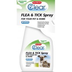 Bob Martin All In One Flea Spray - 300ml - 545875