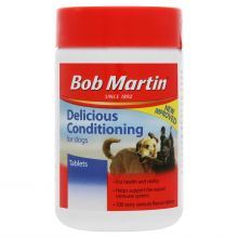 Click to view product details and reviews for Bob Martin Delicious Conditioning Tablet Dog 100s 238230.
