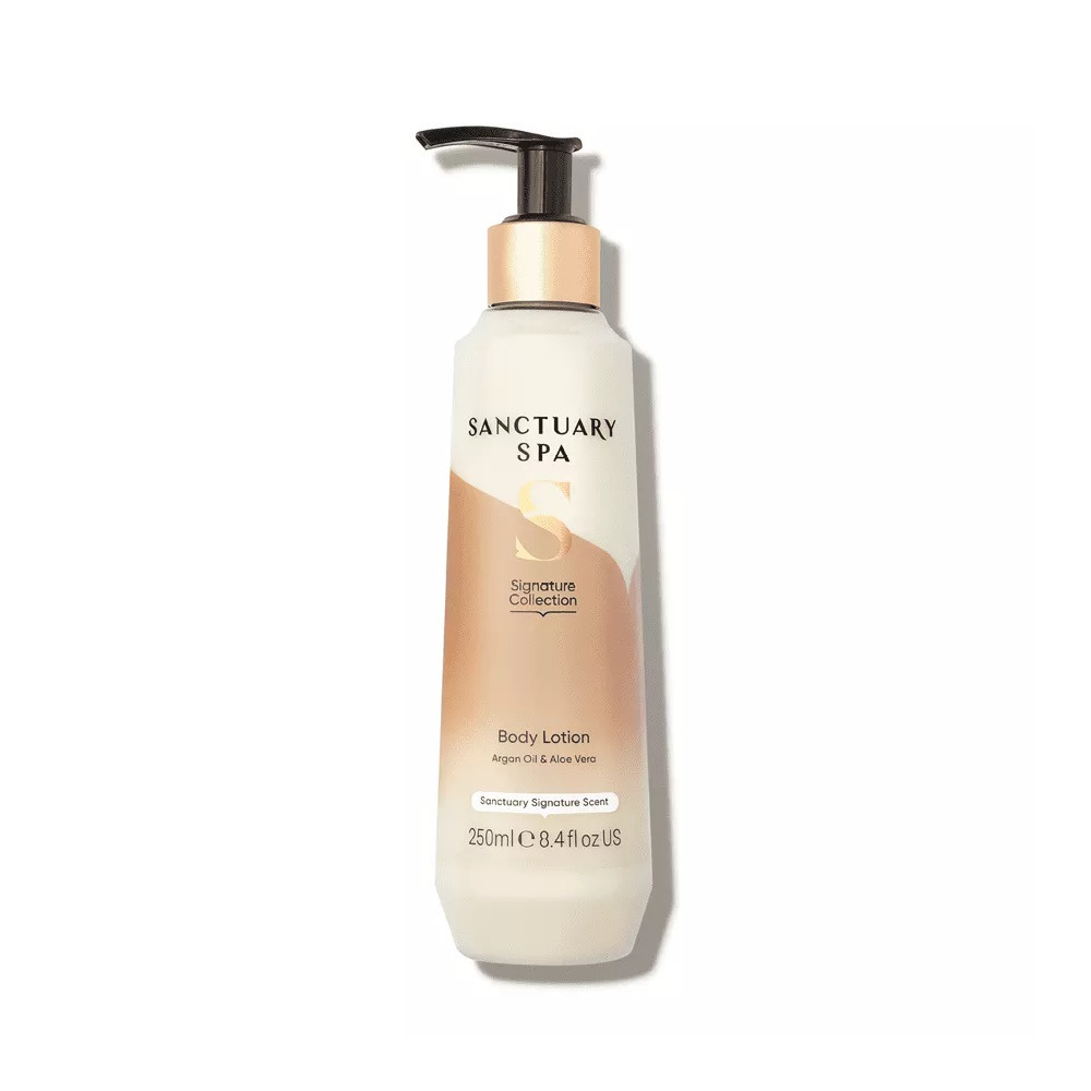 Body Lotion Argan Oil and Aloe Vera Signature Collection 250ml Sanctuary Spa