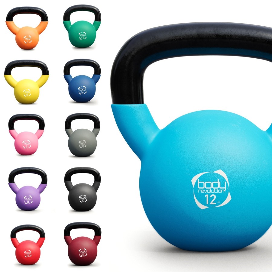 Body Revolution Neoprene Kettlebells 8kg