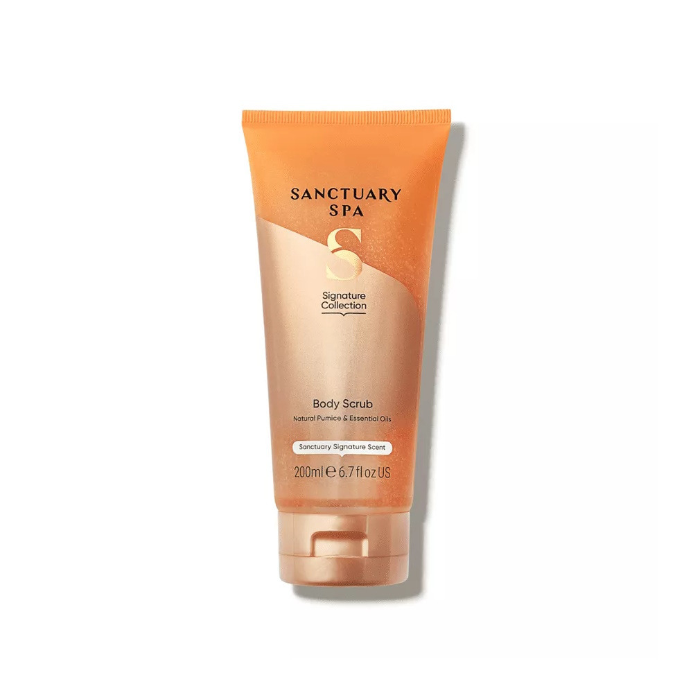 Body Scrub Sanctuary Spa Vanilla Jasmine Grapefruit Signature Collection 200ml