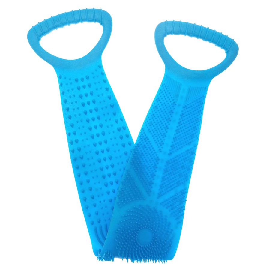 Body Scrubber Soft Flexible Exfoliator Massager Dual Surface 70cm