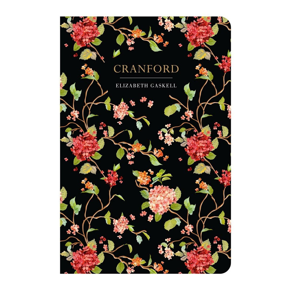 Book Hardback Cover Chiltern Publishing Classics Novel Cranford Elizabeth Gaskell